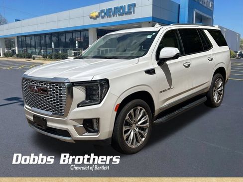 Used 2022 GMC Yukon Denali w/ Max Trailering Package RWD image 2