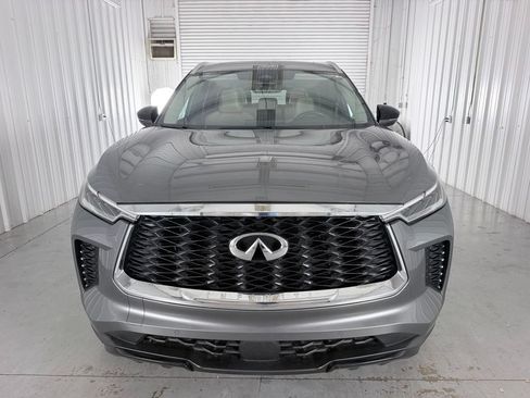 Certified 2024 INFINITI QX60 Luxe w/ Cargo Package FWD image 2