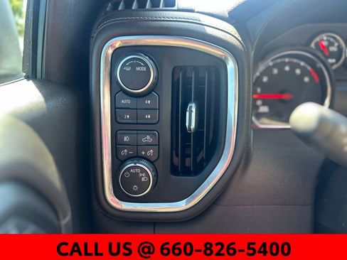 Used 2021 Chevrolet Silverado 1500 LT Trail Boss w/ Bed Protection Package AWD/4WD image 14