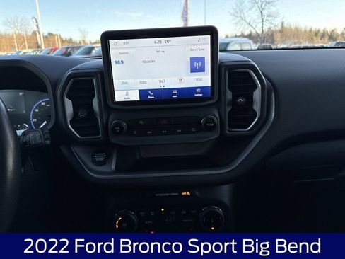 Used 2022 Ford Bronco Sport Big Bend w/ Convenience Package image 21