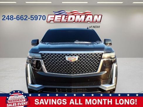 Used 2024 Cadillac Escalade ESV Premium Luxury w/ Performance Package image 9