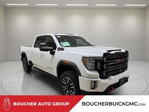 Certified 2023 GMC Sierra 2500 AT4 w/ AT4 Preferred Package AWD/4WD image 1