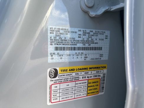 New 2025 Ford Expedition Max Platinum w/ Stealth Performance Package image 56