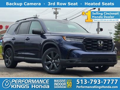 New 2025 Honda Pilot Sport