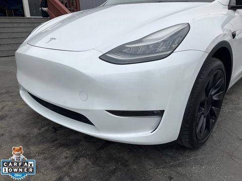 Used 2021 Tesla Model Y Long Range AWD/4WD image 95