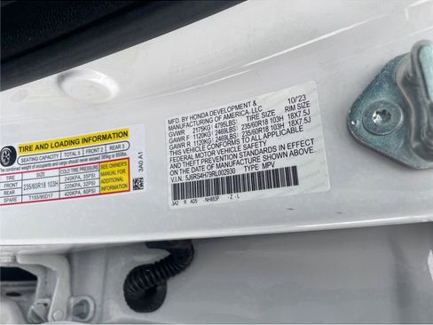 Used 2024 Honda CR-V EX-L image 23