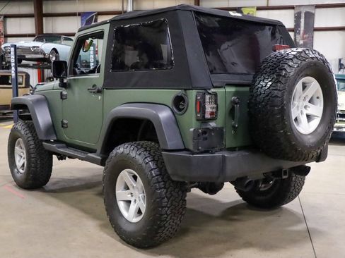 Used 2007 Jeep Wrangler X image 29