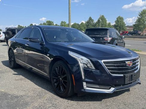 Used 2017 Cadillac CT6 Luxury AWD/4WD image 3