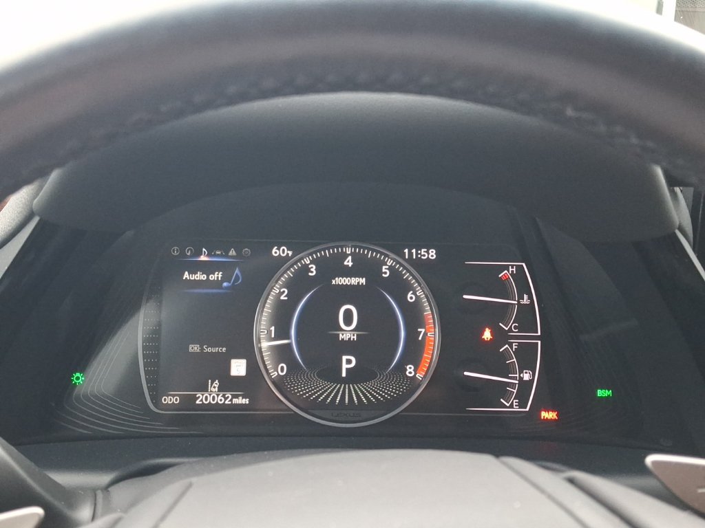 Used 2024 Lexus ES 350 w/ Premium Package FWD image 8