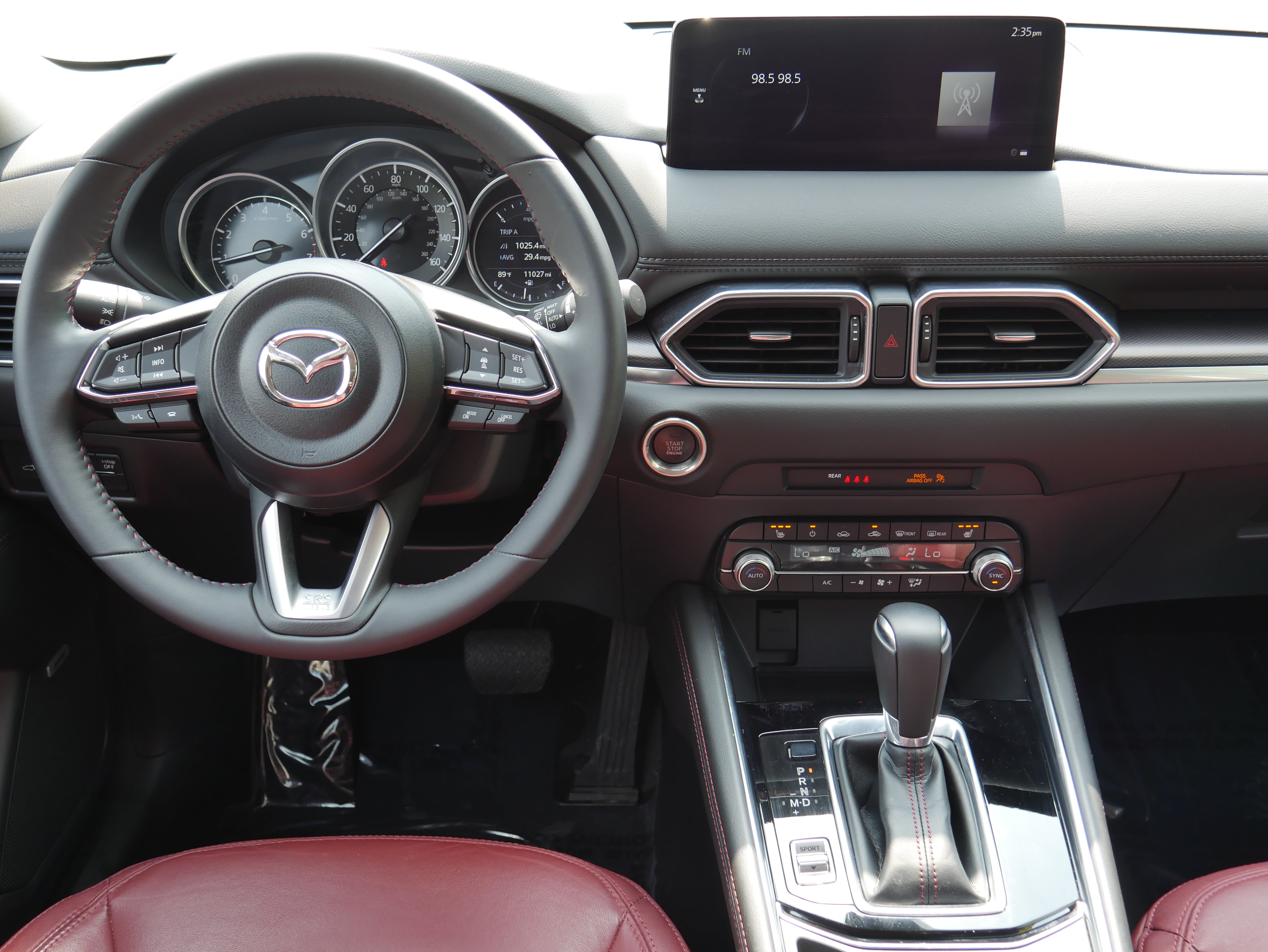 Used 2024 MAZDA CX-5 Carbon Edition AWD/4WD image 16