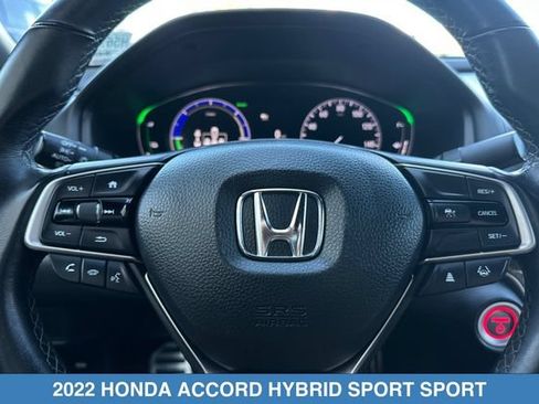 Certified 2022 Honda Accord Sport image 25