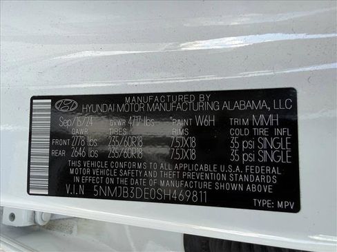 Used 2025 Hyundai Tucson SEL FWD image 25