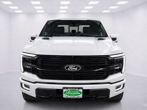 Used 2025 Ford F150 Platinum w/ Equipment Group 702A High AWD/4WD image 2