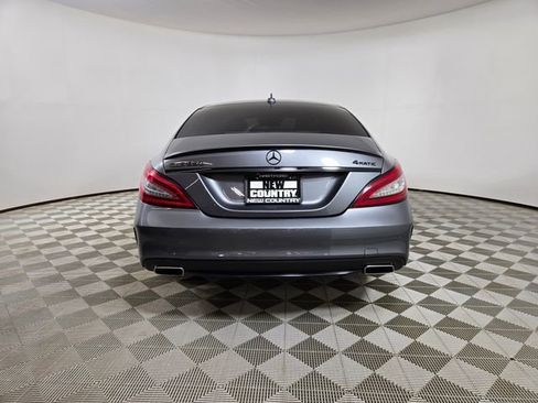 Certified 2017 Mercedes-Benz CLS 550 4MATIC image 4