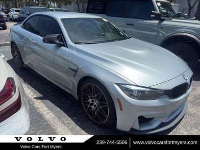 Used 2018 BMW M4 Convertible