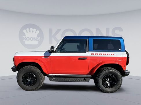 New 2025 Ford Bronco Stroppe Edition image 2