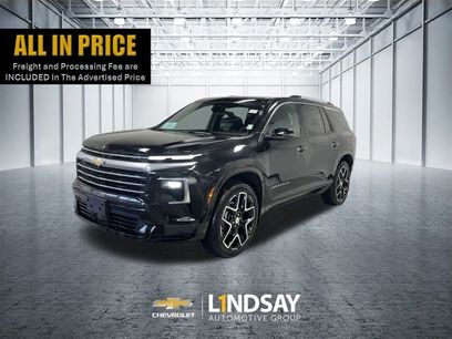 New 2026 Chevrolet Traverse High Country