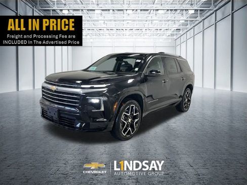 New 2026 Chevrolet Traverse High Country AWD/4WD image 1