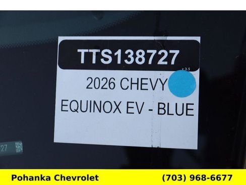 New 2026 Chevrolet Equinox EV RS FWD image 31