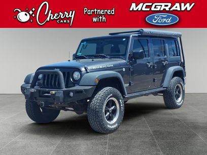 Used 2017 Jeep Wrangler Unlimited Rubicon w/ Connectivity Group