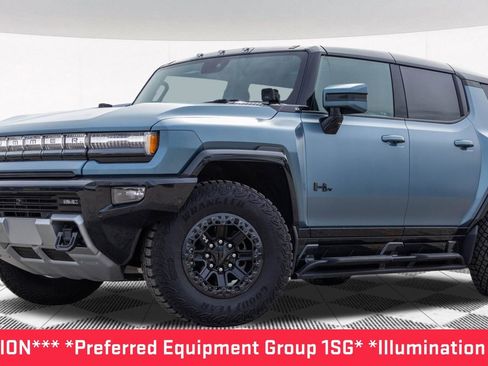 Used 2024 GMC Hummer EV 3X w/ Omega Edition AWD/4WD image 2