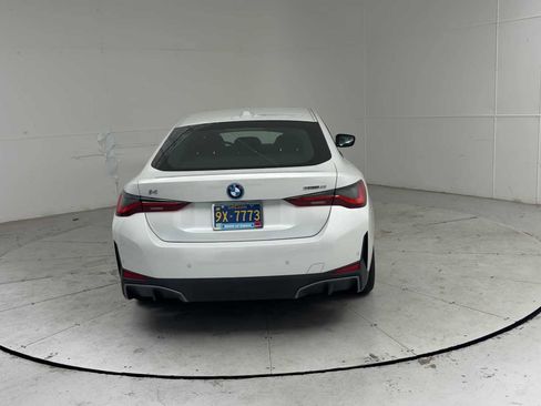 Certified 2023 BMW i4 eDrive35 w/ Premium Package RWD image 3