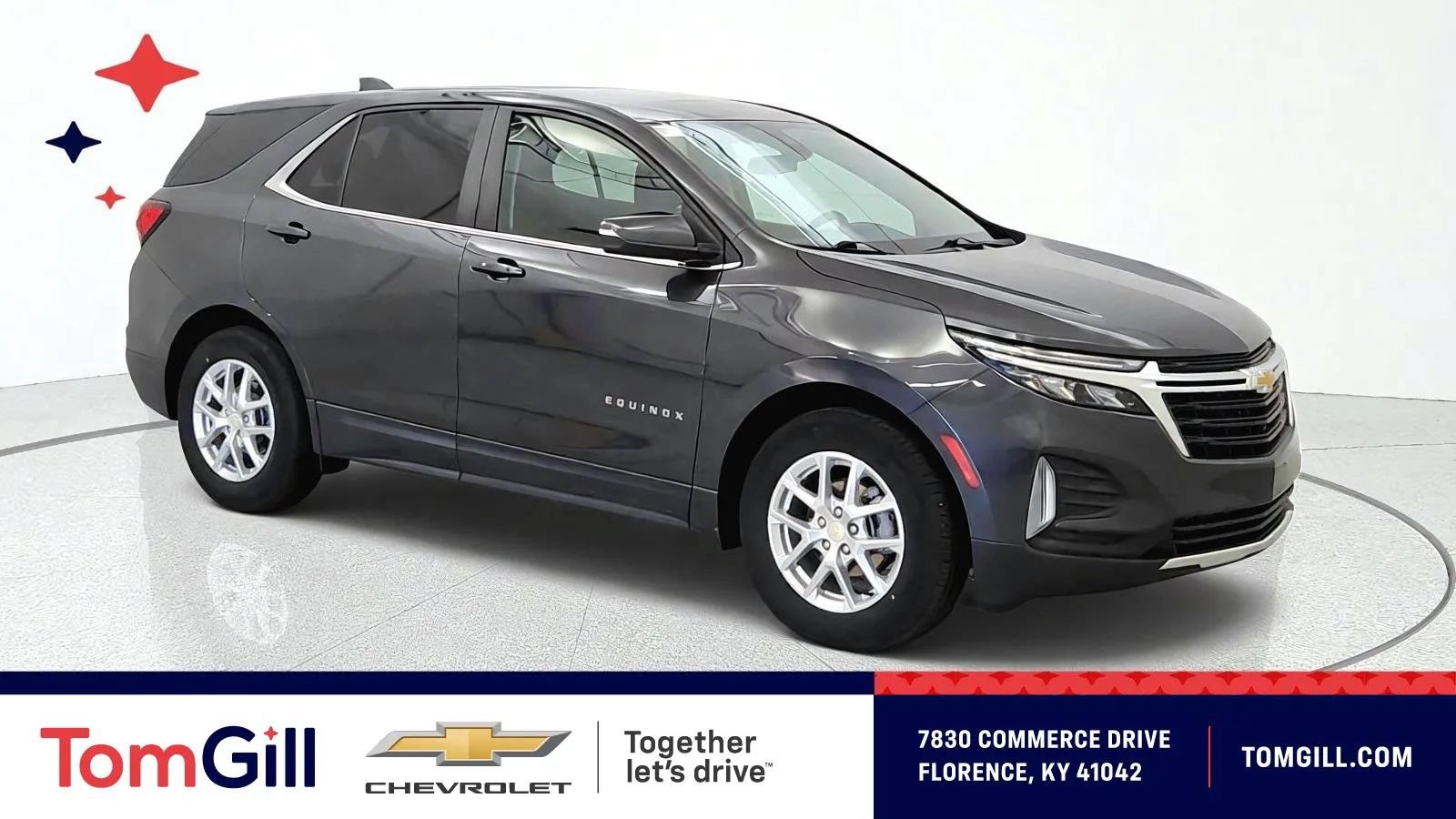 Used 2022 Chevrolet Equinox LT FWD image 1