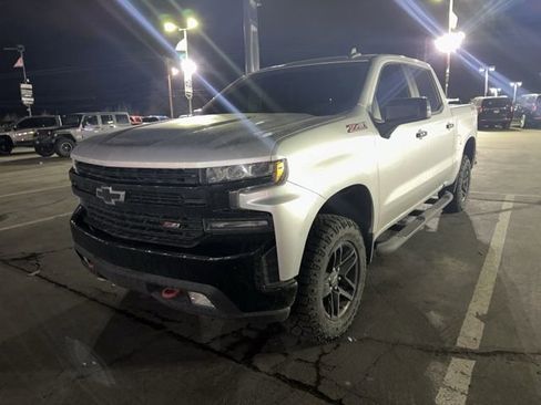 Used 2021 Chevrolet Silverado 1500 LT Trail Boss w/ Bed Protection Package image 22