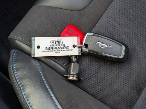 Used 2025 Ford Mustang Dark Horse RWD image 27