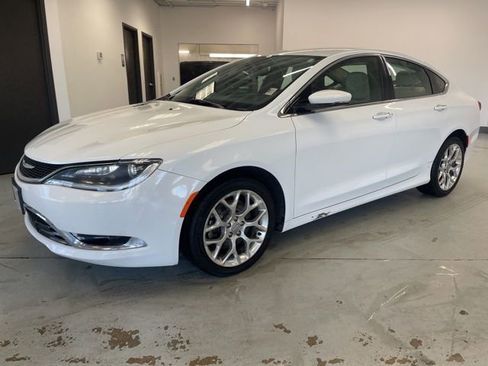 Used 2015 Chrysler 200 C w/ Navigation & Sound Group I image 4