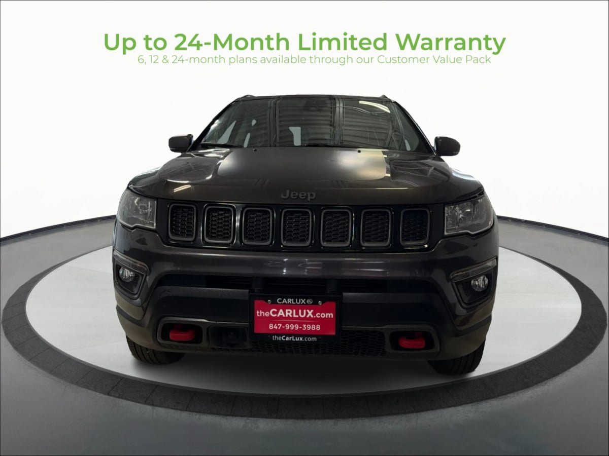 Used 2021 Jeep Compass Trailhawk AWD/4WD image 2