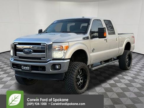 Used 2012 Ford F250 Lariat w/ Lariat Ultimate Pkg image 5