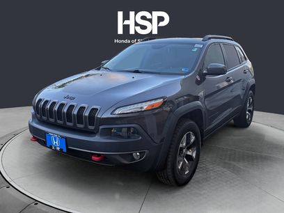 Used 2017 Jeep Cherokee Trailhawk