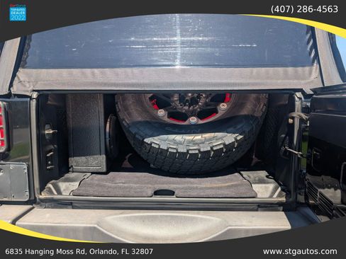 Used 2012 Jeep Wrangler Sport AWD/4WD image 24