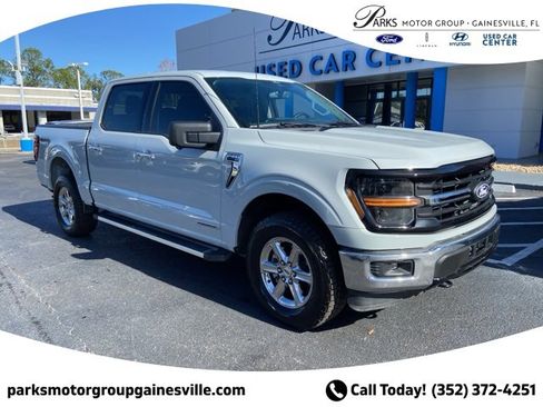 Certified 2024 Ford F150 XLT w/ Mobile Office Package image 1