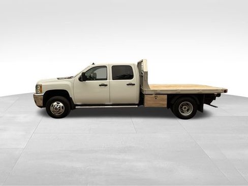 Used 2013 Chevrolet Silverado 3500 LT w/ Interior Plus Package AWD/4WD image 6