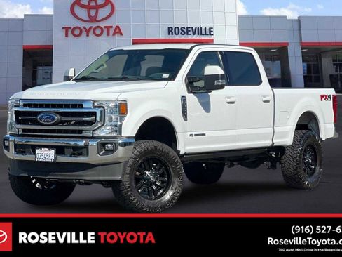 Used 2021 Ford F250 Lariat w/ Lariat Value Package AWD/4WD image 1