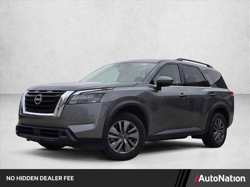 Used 2025 Nissan Pathfinder SV AWD/4WD image 1