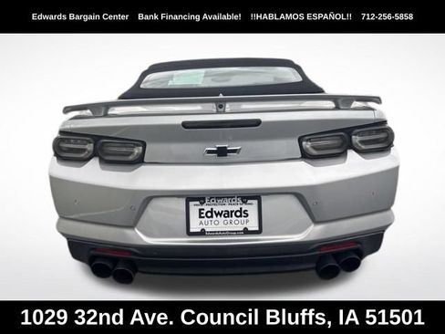 Used 2019 Chevrolet Camaro SS RWD image 5