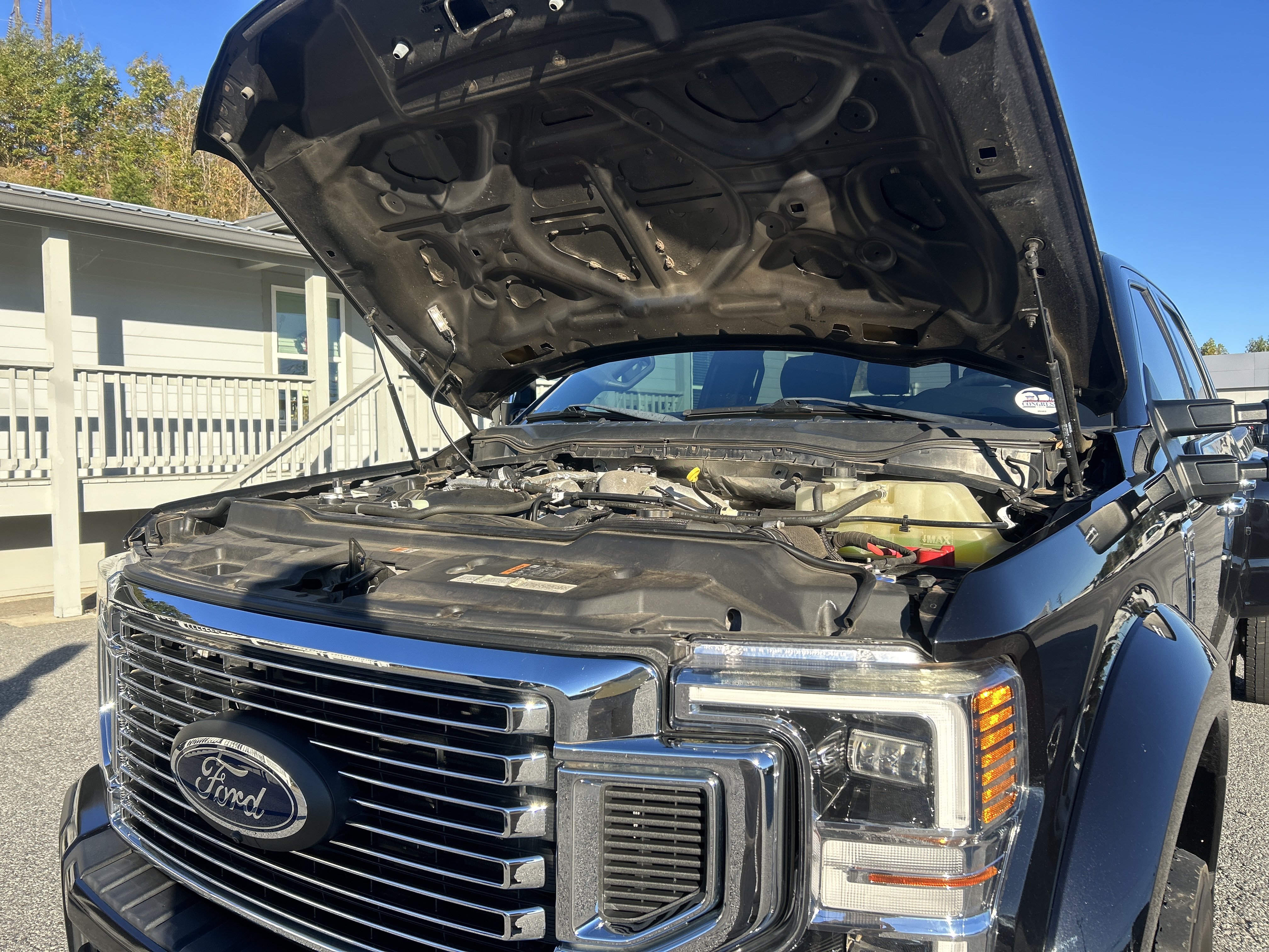 Used 2020 Ford F450 4x4 Crew Cab Super Duty image 60