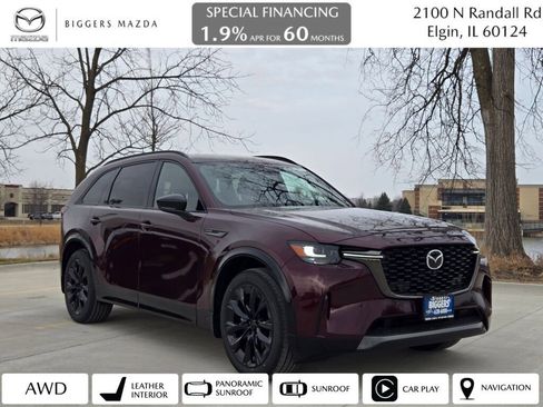 New 2026 MAZDA CX-90 3.3 Turbo S w/ Premium Package AWD/4WD image 1