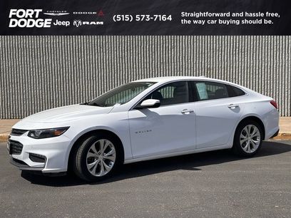 Used 2017 Chevrolet Malibu Premier w/ Driver Confidence Package