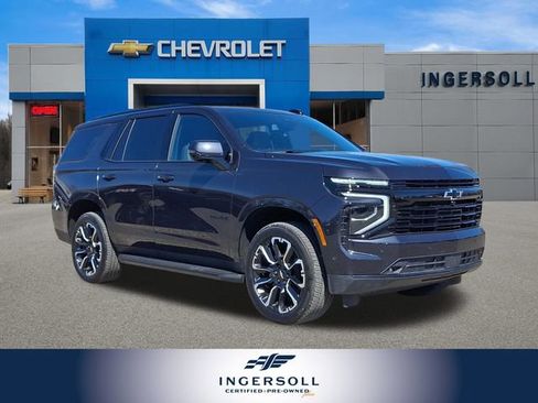 Used 2025 Chevrolet Tahoe RST w/ Comfort Package AWD/4WD image 1
