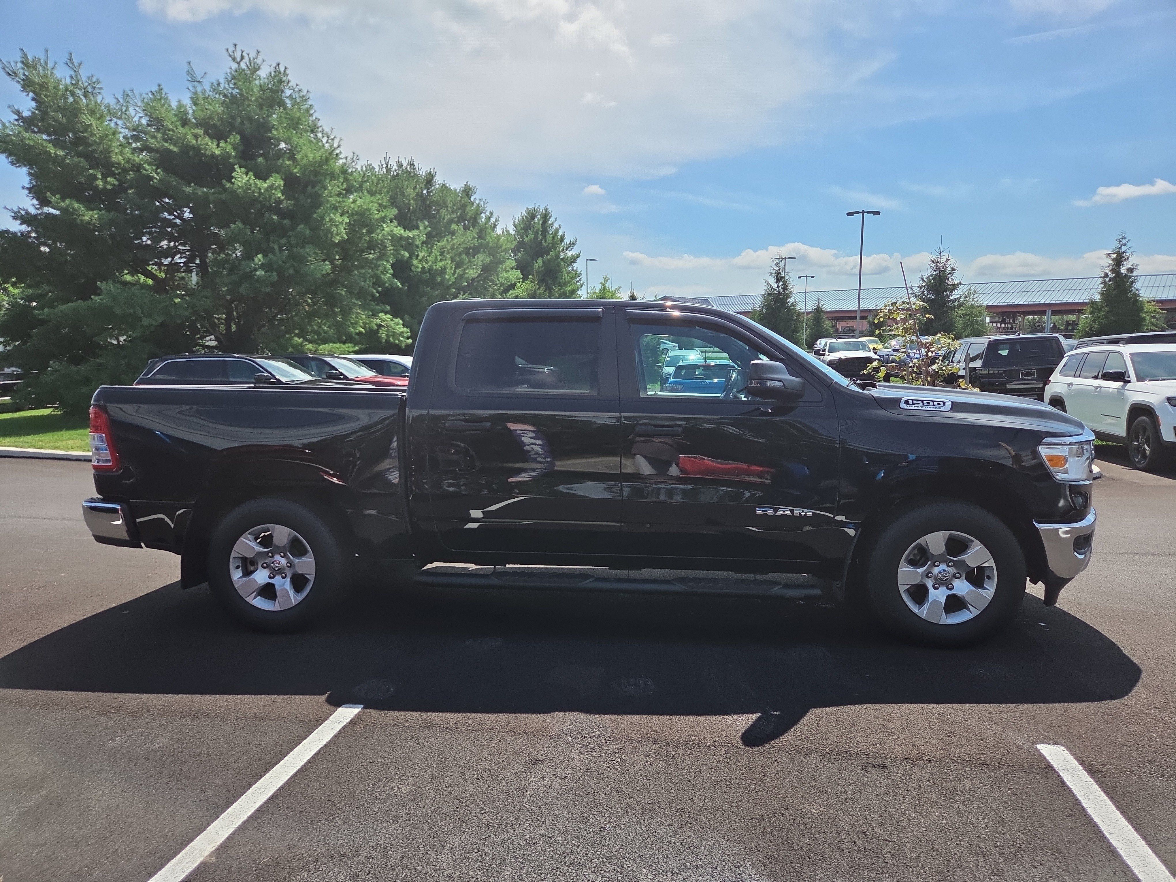 Used 2023 RAM 1500 Big Horn AWD/4WD image 16
