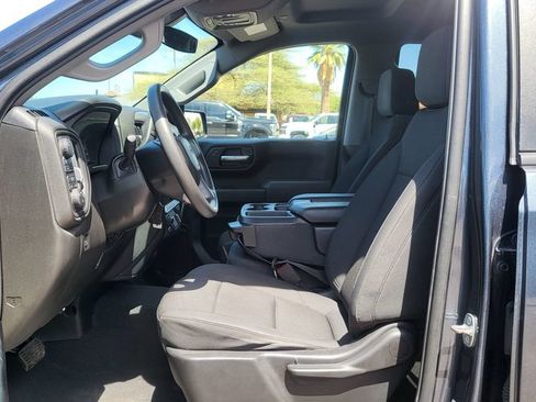Used 2021 Chevrolet Silverado 1500 Custom Trail Boss w/ LPO, Dark Essentials Package AWD/4WD image 26