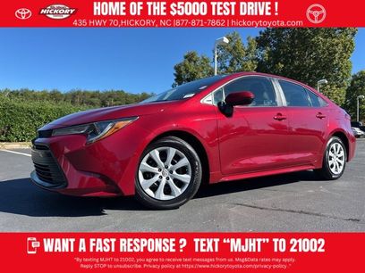 Used 2024 Toyota Corolla LE