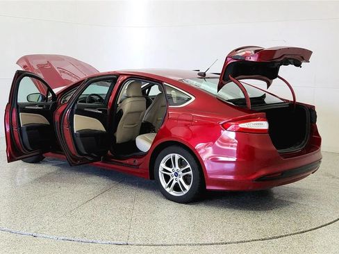 Used 2016 Ford Fusion Energi Titanium w/ Driver Assist Package FWD image 11