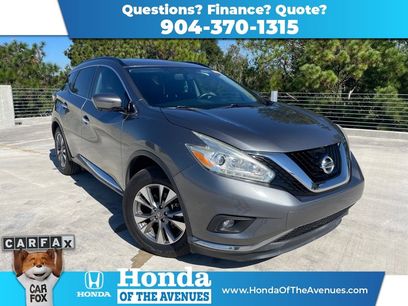 Used 2017 Nissan Murano SV w/ Premium Package