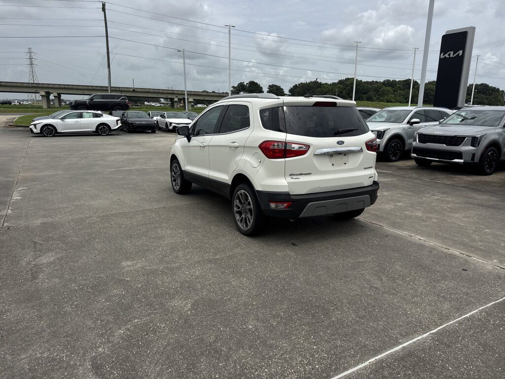 Used 2020 Ford EcoSport Titanium AWD/4WD image 24