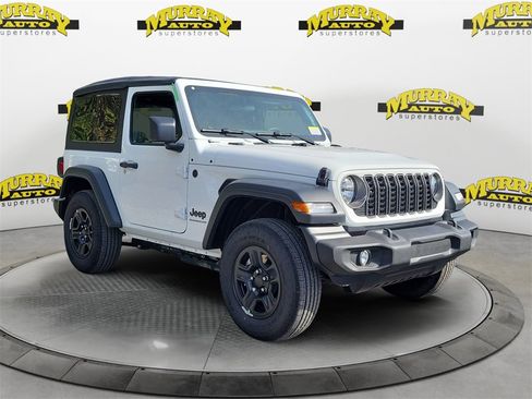 New 2026 Jeep Wrangler Sport image 5
